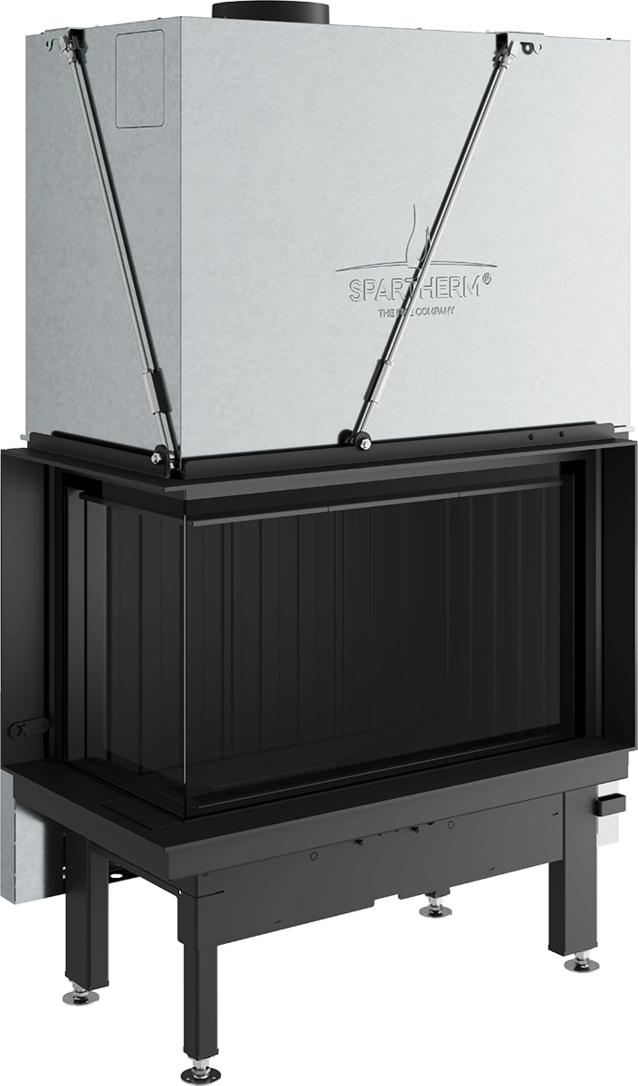 Dru Spartherm Premium V-2L-80h Wood Burning Fire