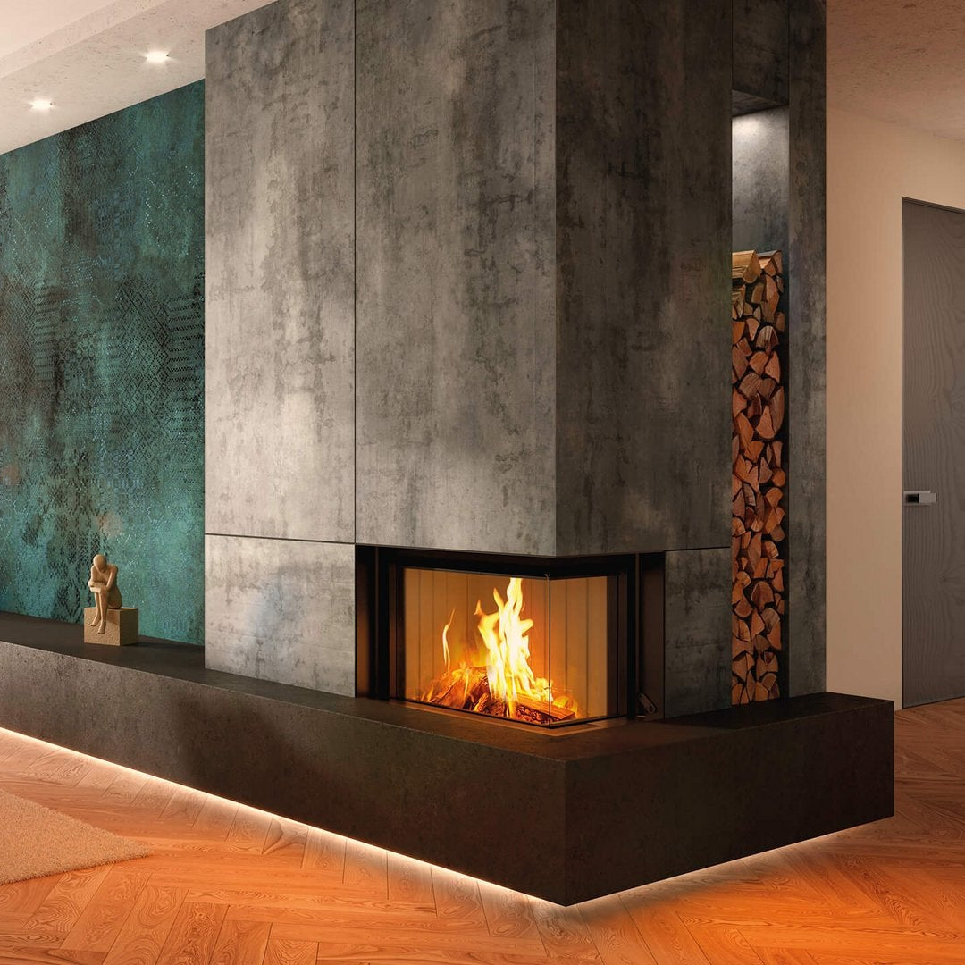 Dru Spartherm Premium V-2R-68h Wood Burning Fire