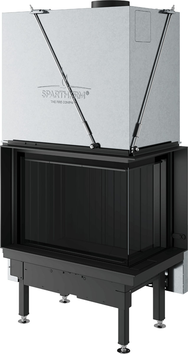 Dru Spartherm Premium V-2R-68h Wood Burning Fire
