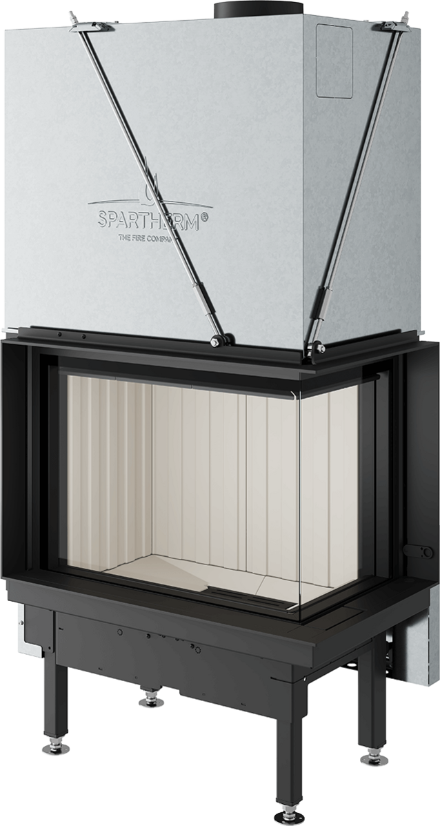 Dru Spartherm Premium V-2R-68h Wood Burning Fire