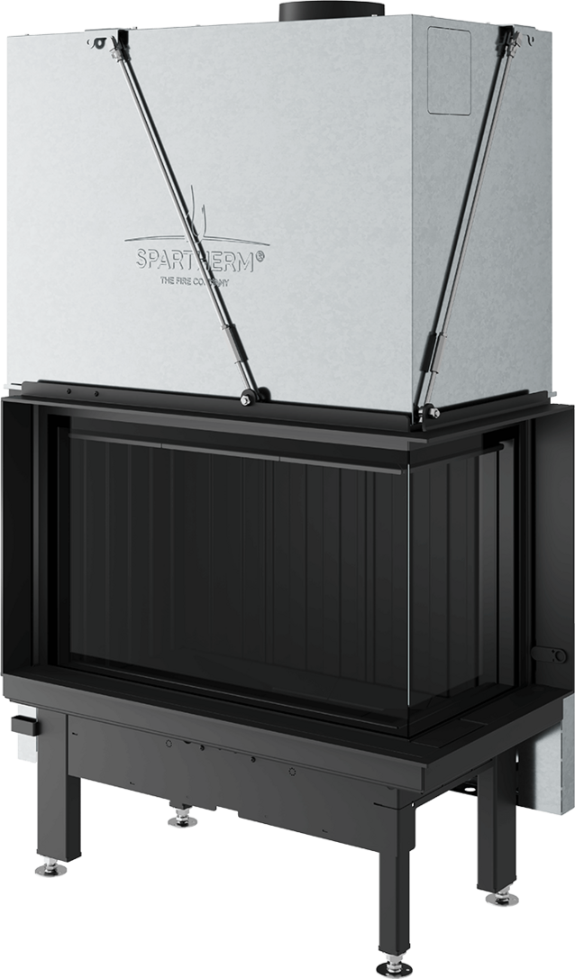 Dru Spartherm Premium V-2R-80h Wood Burning Fire
