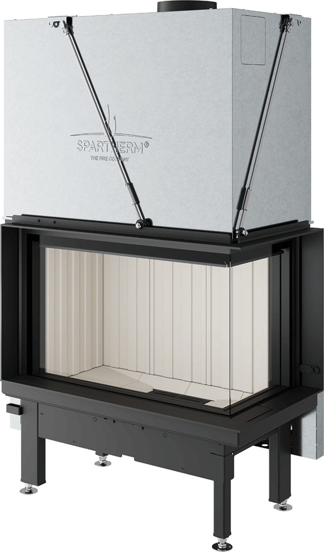 Dru Spartherm Premium V-2R-80h Wood Burning Fire