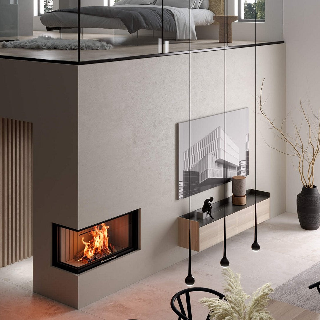 Dru Spartherm Varia 2R-100h 3.0 Wood Burning Fire