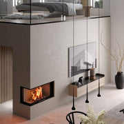 Dru Spartherm Varia 2R-100h 3.0 Wood Burning Fire