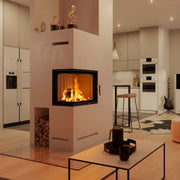 Dru Spartherm Varia 2L-55h-4S RLU Wood Burning Fire