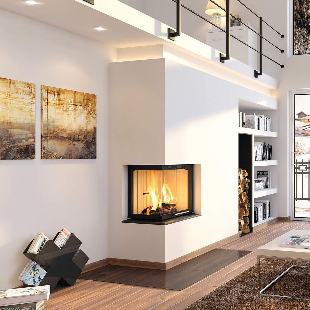Dru Spartherm Varia 2L-55h-4S Wood Burning Fire
