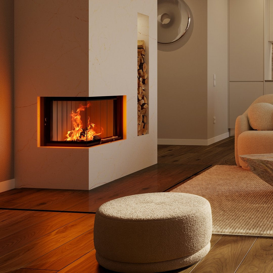 Dru Spartherm Varia 2L-62h RLU Wood Burning Fire