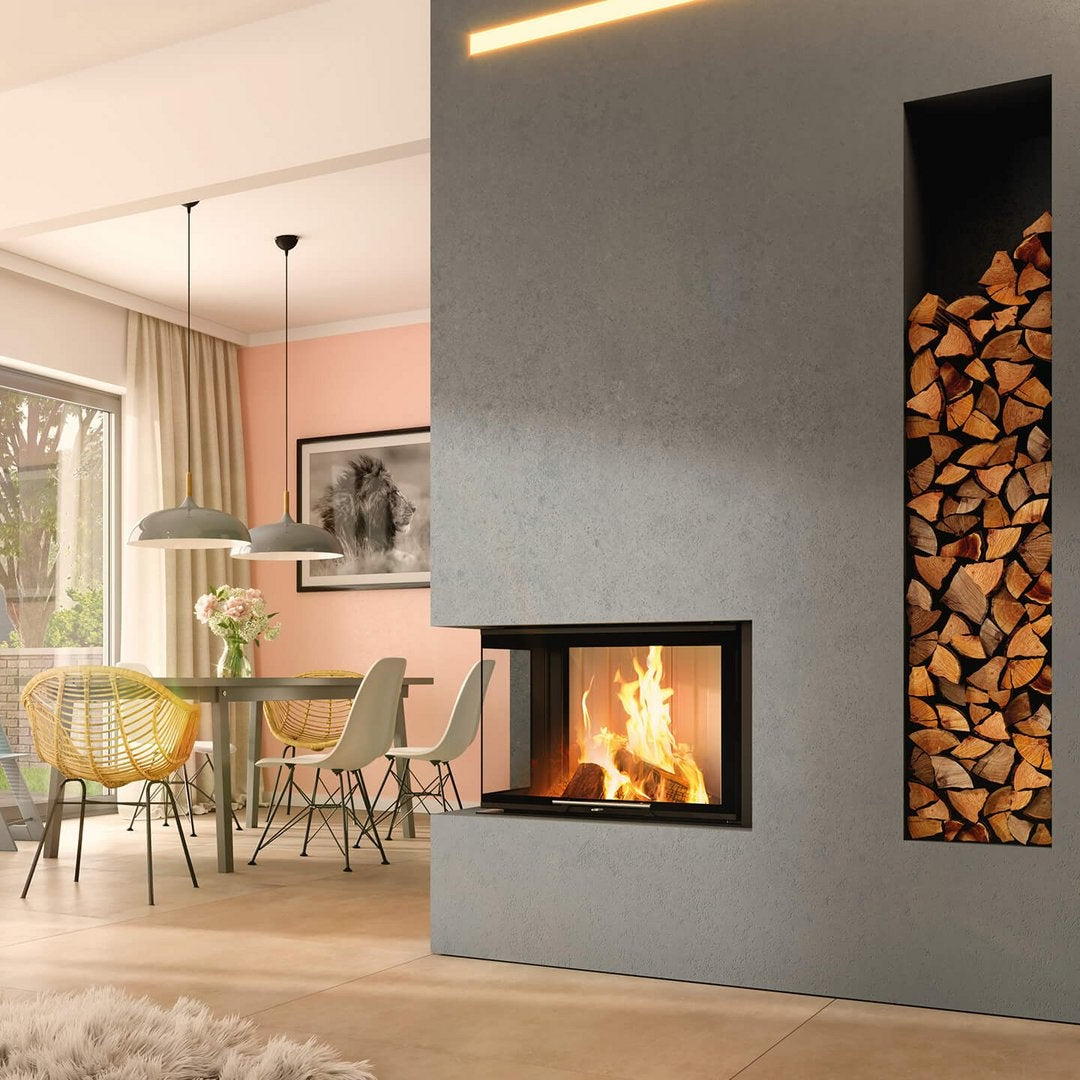 Dru Spartherm Varia 2L-68h-4S Wood Burning Fire