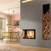 Dru Spartherm Varia 2L-68h-4S Wood Burning Fire