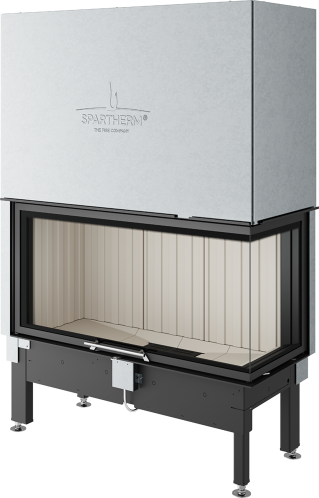 Dru Spartherm Varia 2R-100h 3.0 Wood Burning Fire