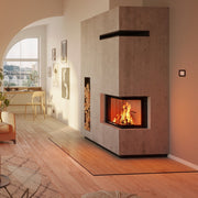 Dru Spartherm Varia 2R-55h-4S Wood Burning Fire
