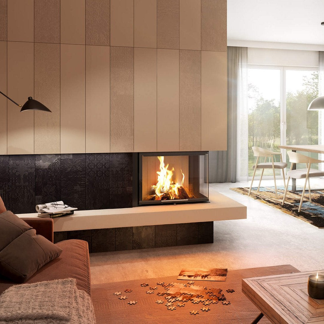 Dru Spartherm Varia 2R-68h-4S Wood Burning Fire