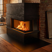 Dru Spartherm Varia 2R-80h 3.0 Wood Burning Fire