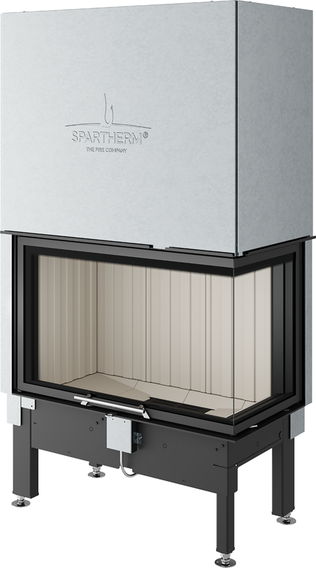 Dru Spartherm Varia 2R-80h 3.0 Wood Burning Fire
