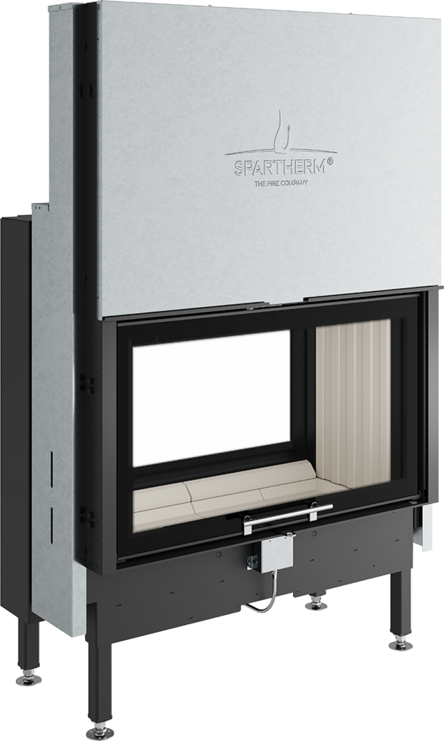 Dru Spartherm Varia FD-87h-4S Wood Burning Fire