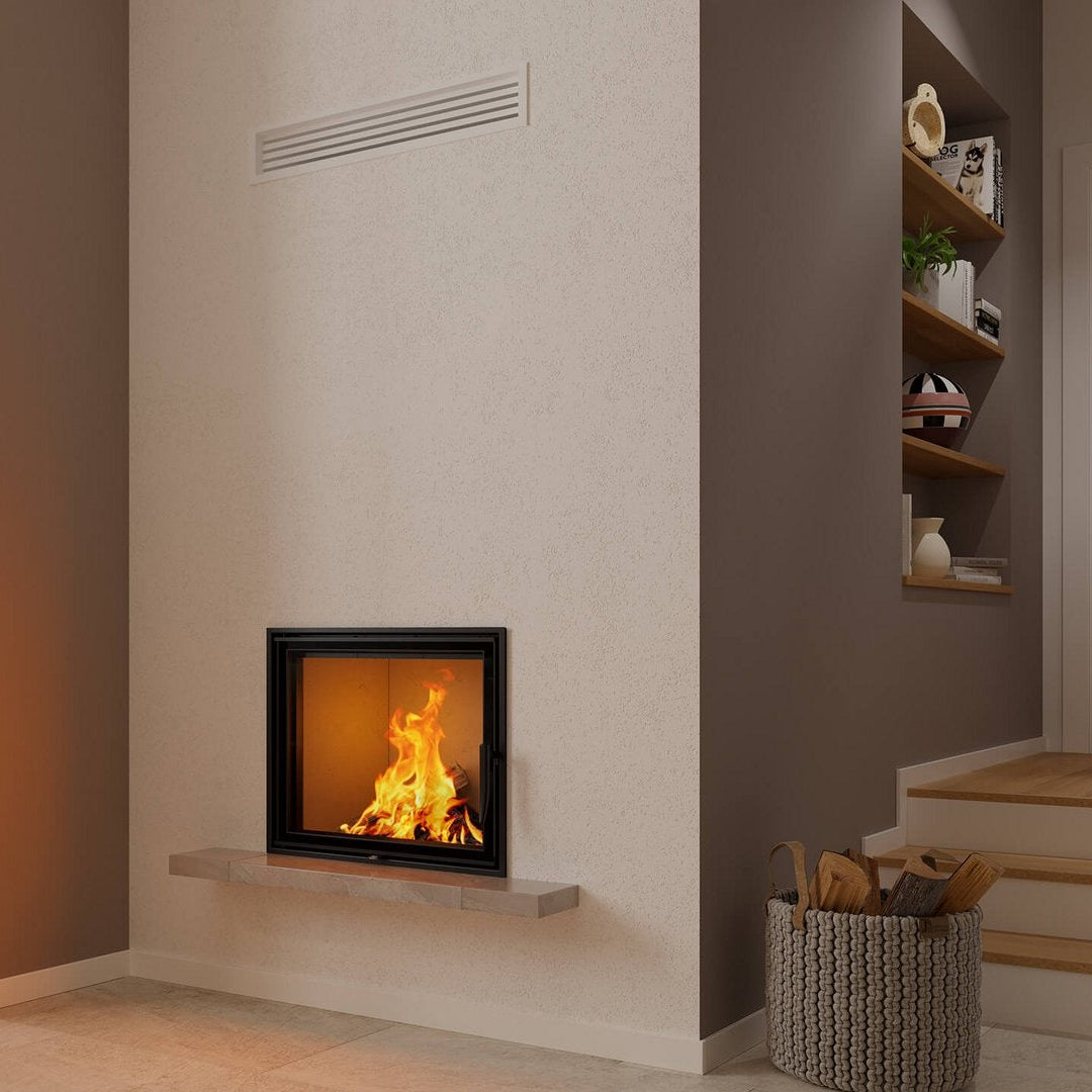 Dru Spartherm Mini Sh-4S 2.0 RLU Wood Burning Fire