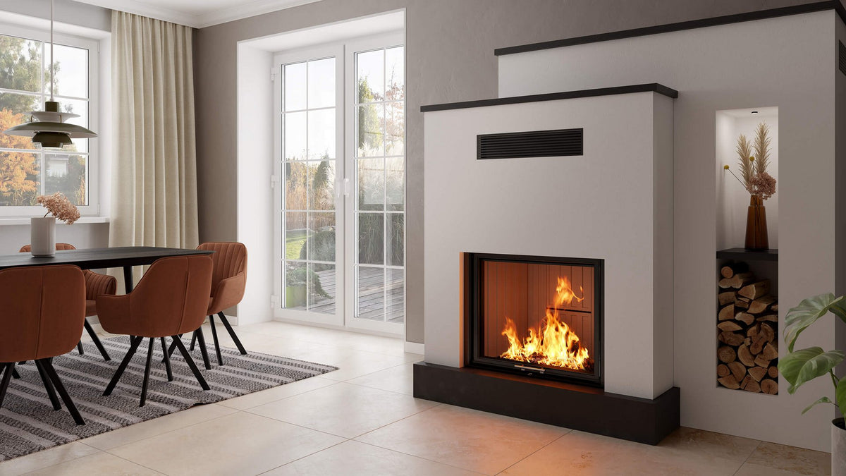 Dru Spartherm Varia Sh-RLA 6.0 Wood Burning Fire