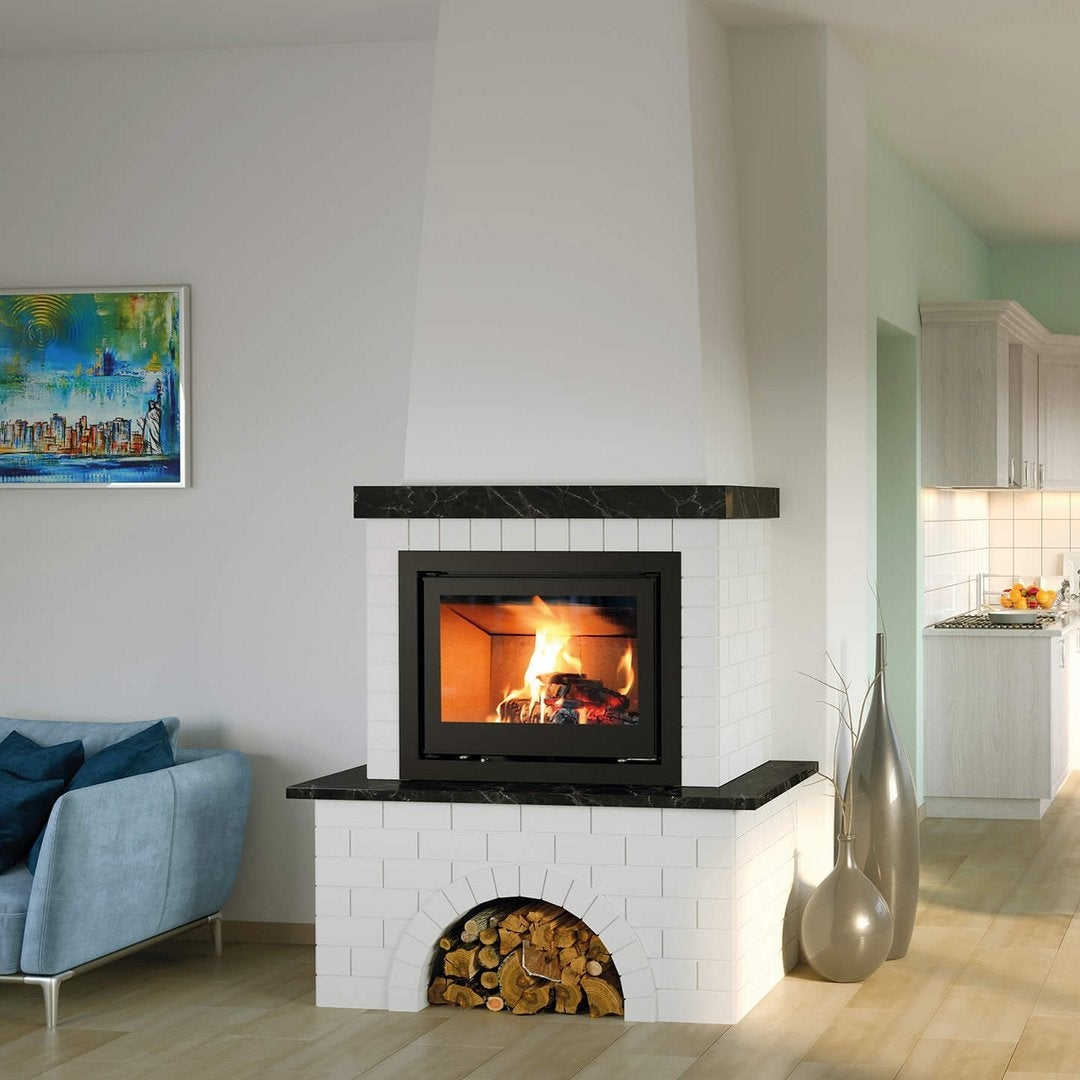 Dru Spartherm Insert Linear L 800-V2.1 Wood Burning Fire
