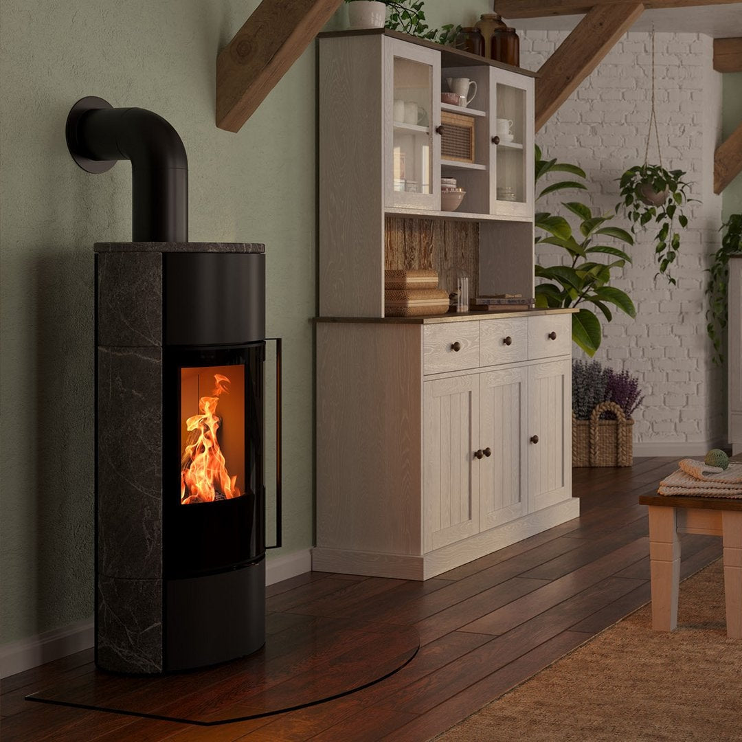 Dru Senso M H2O Central Heating Fireplace