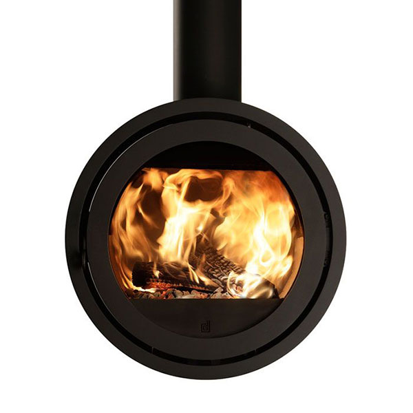 Dik Geurts Odin Front Fixed Wood Burning Stove