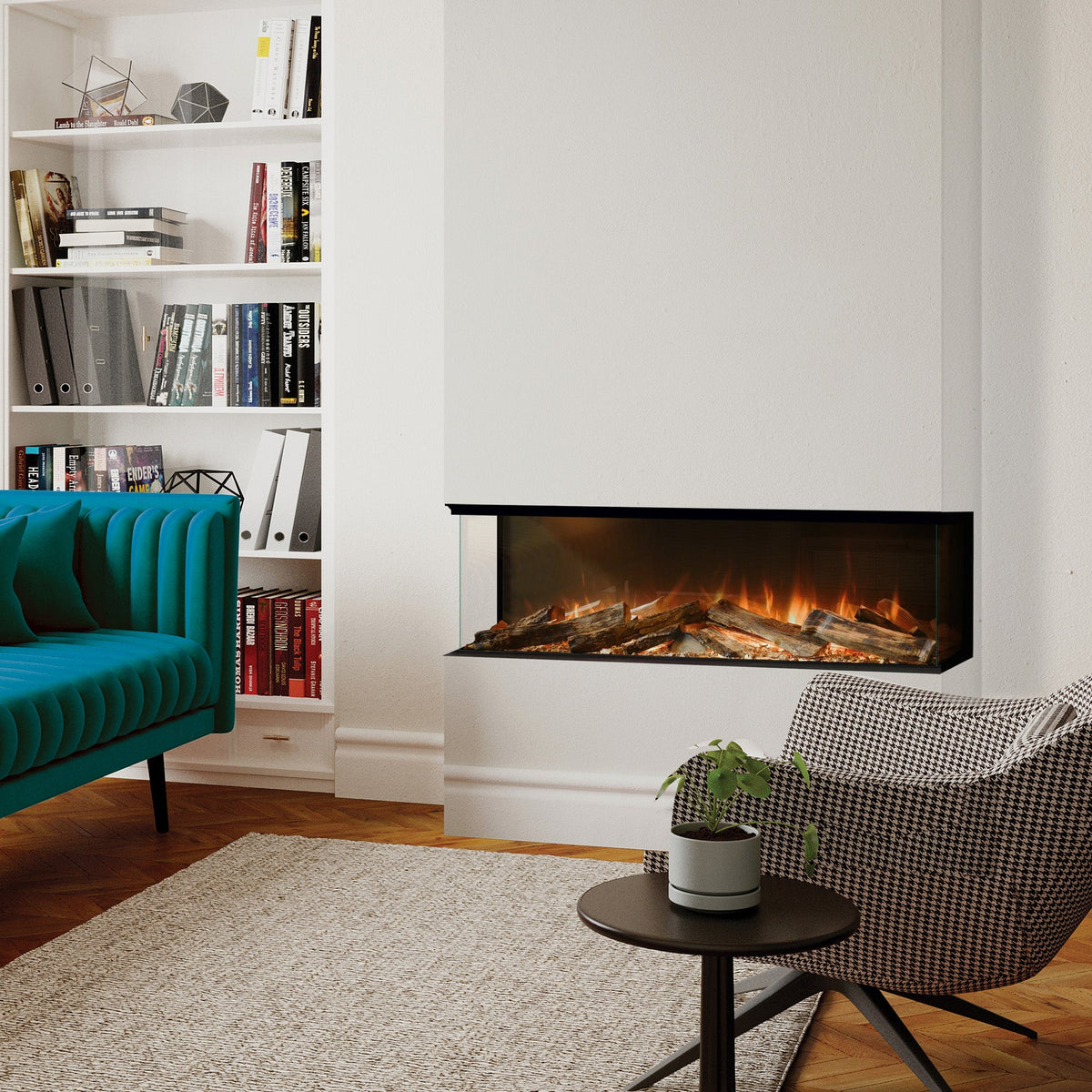 Evonic e-lectra 1250 Built-in Electric Fire