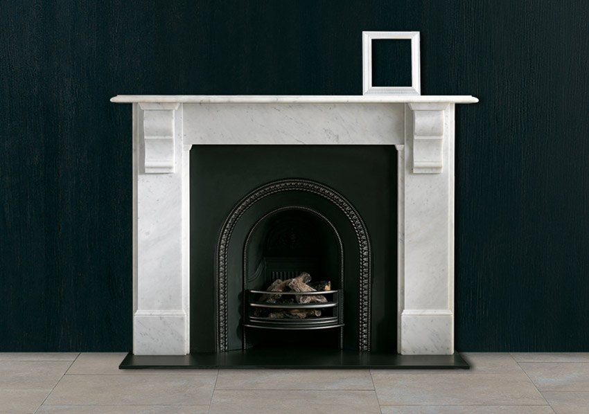 Chesneys Edwardian Corbel Fireplace Surround