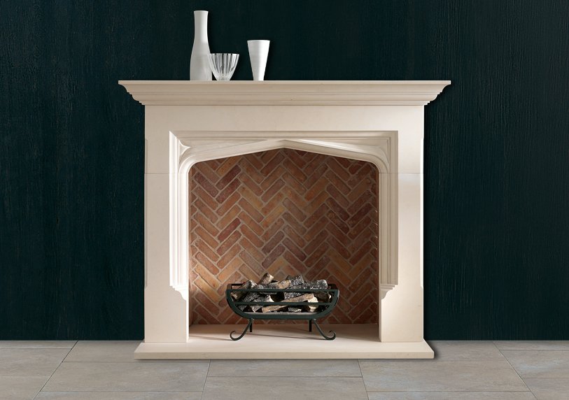 Chesneys Elizabethan Fireplace Surround