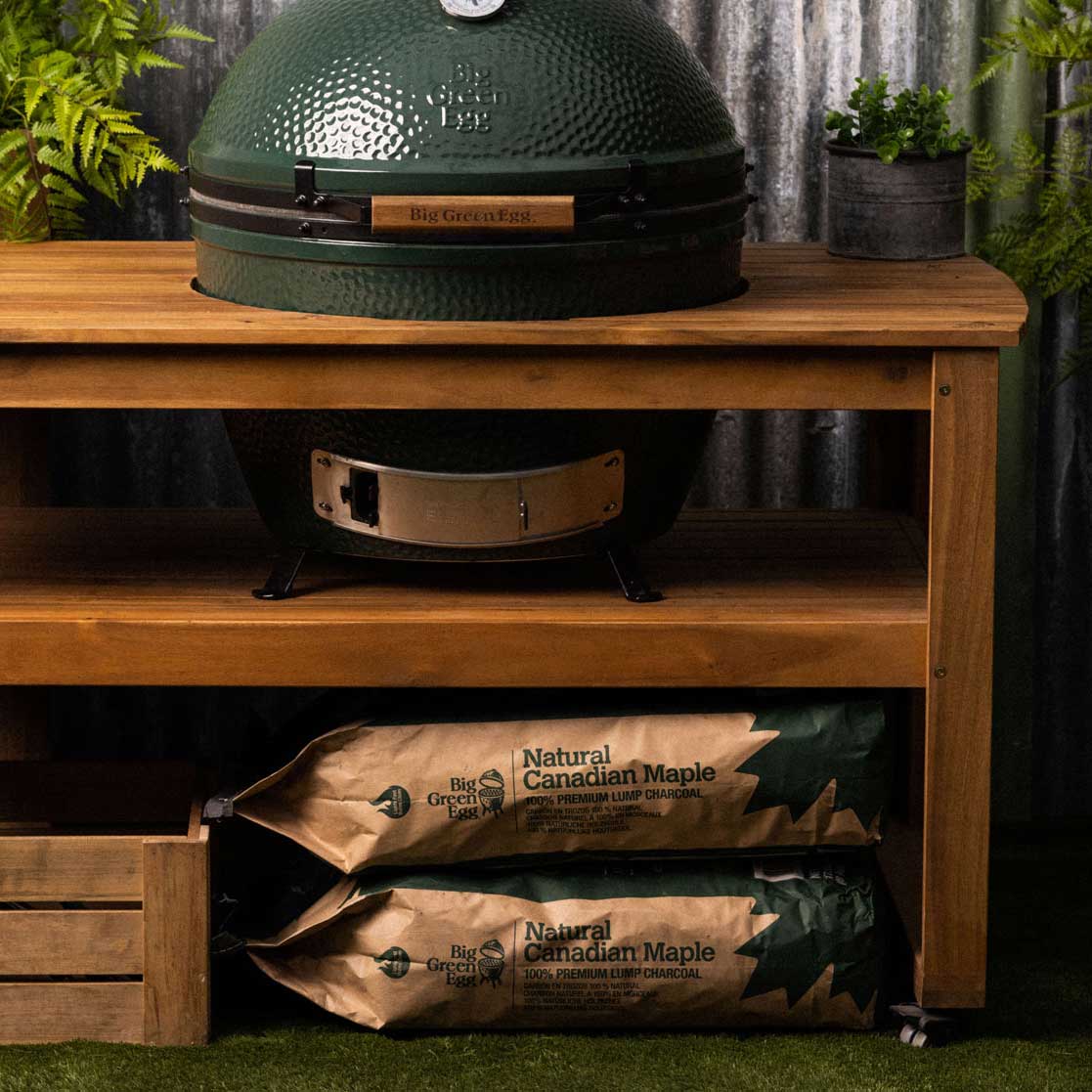 Big Green Egg Base - Eucalyptus Table
