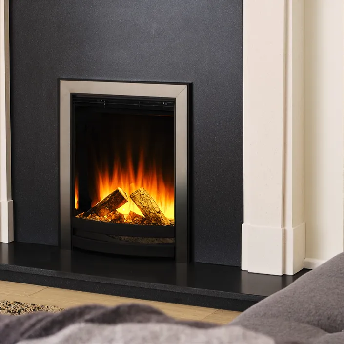 British Fires Sway 16" Elegance Electric Fire Black Edition