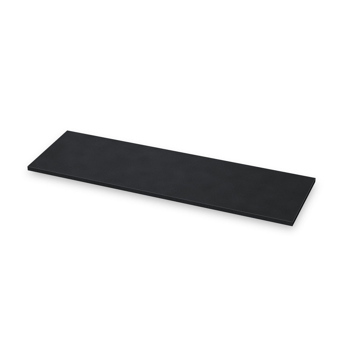 Honed Black Granite Front Hearth