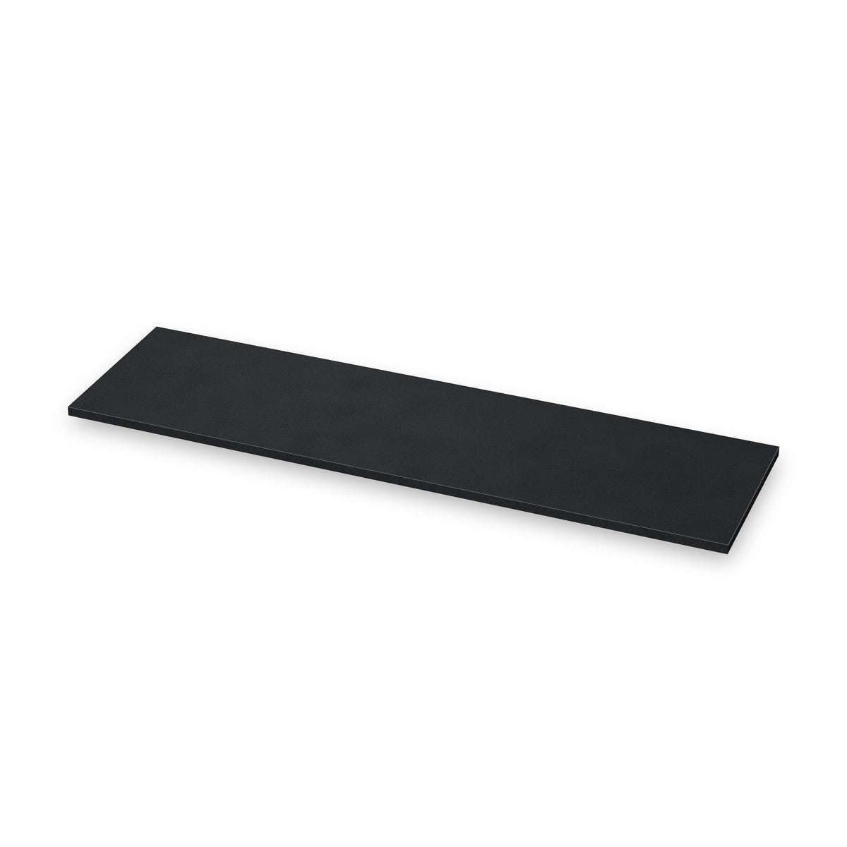 Honed Black Granite Front Hearth