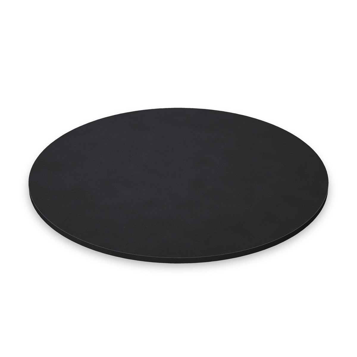 Black Granite Shaped Hearth