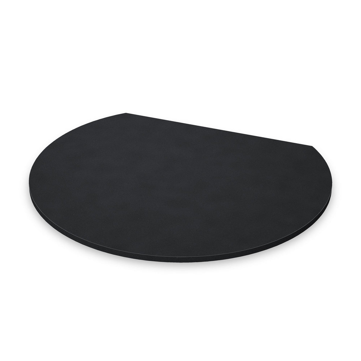 Black Granite Shaped Hearth