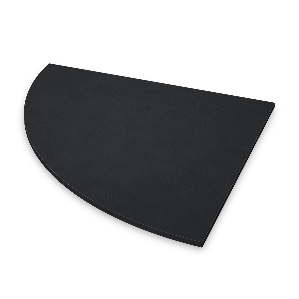 Black Granite Shaped Hearth
