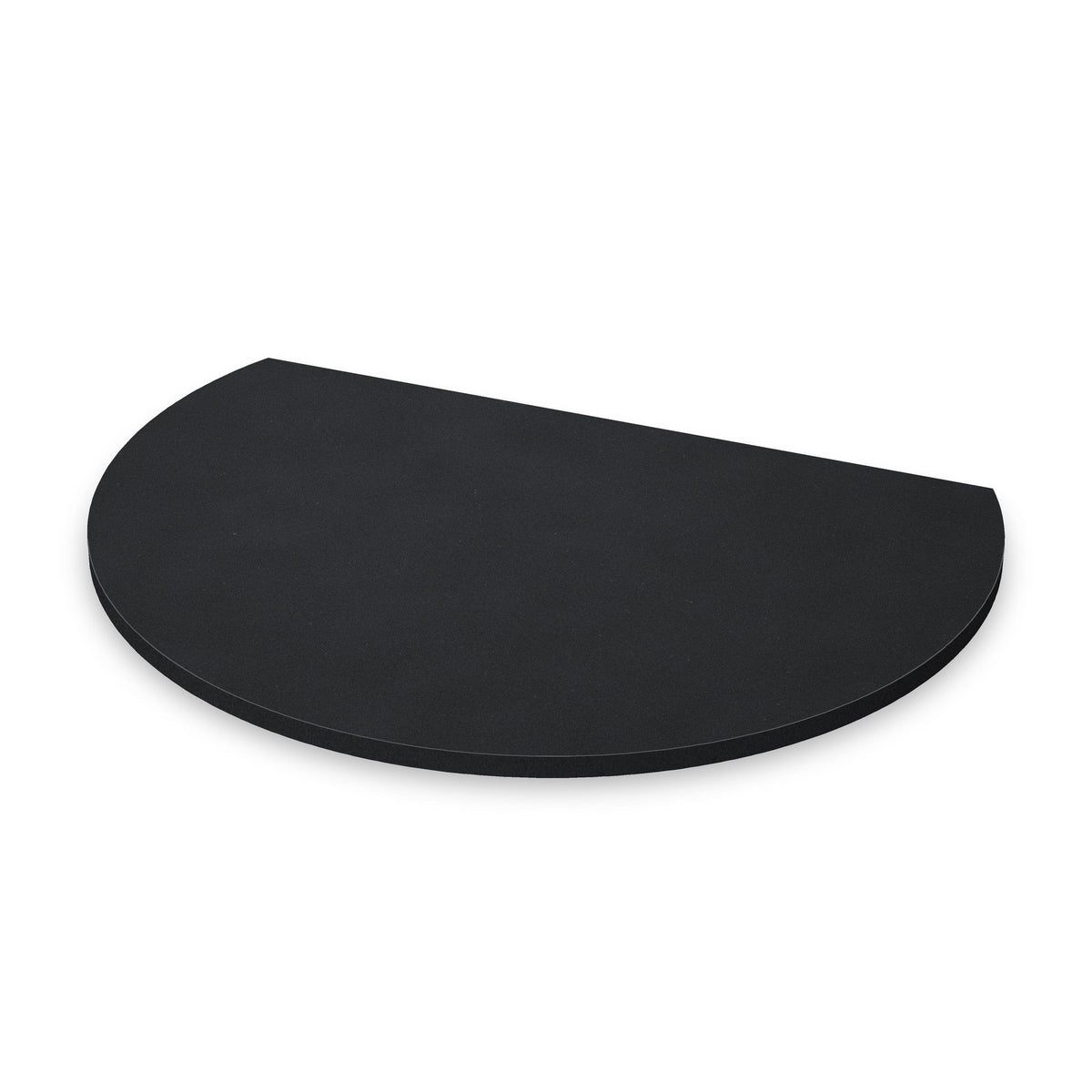 Black Granite Shaped Hearth