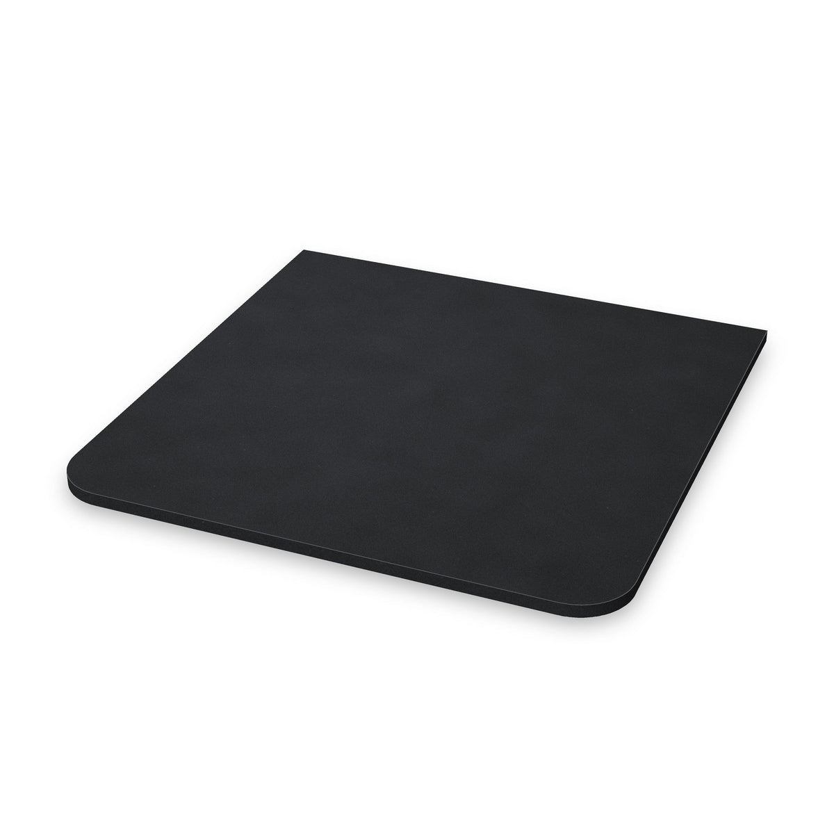 Black Granite Shaped Hearth