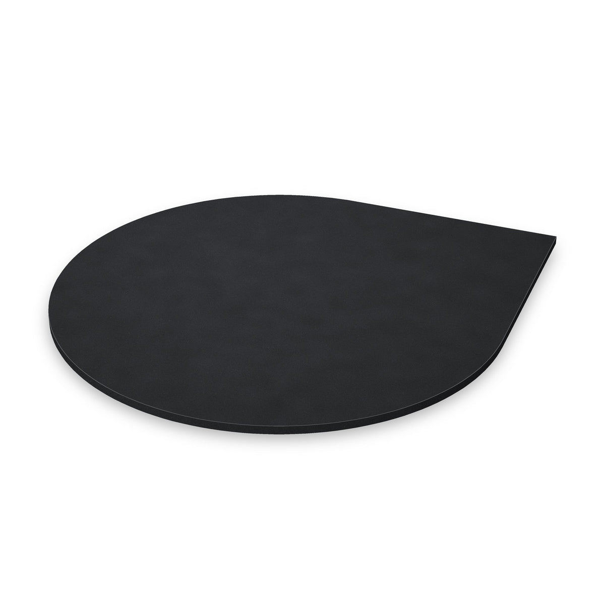Black Granite Shaped Hearth