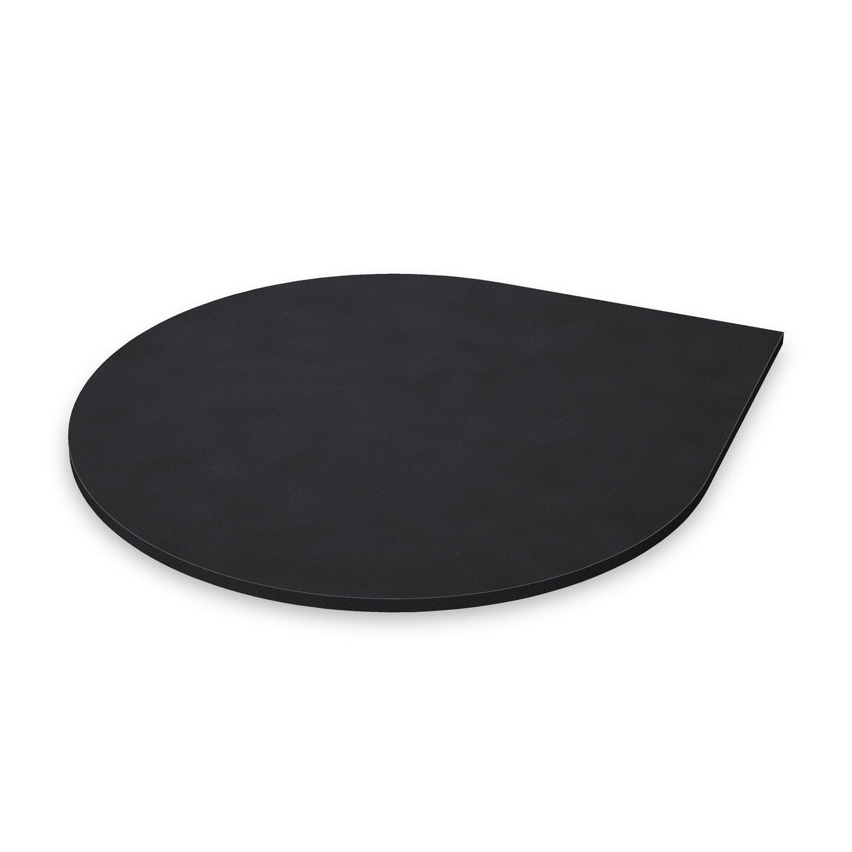 Black Granite Shaped Hearth