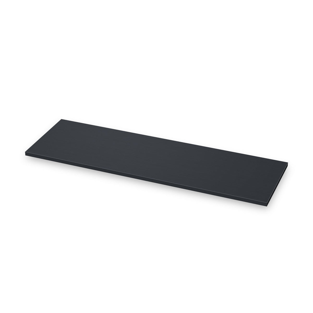 Honed Black Slate Front Hearth