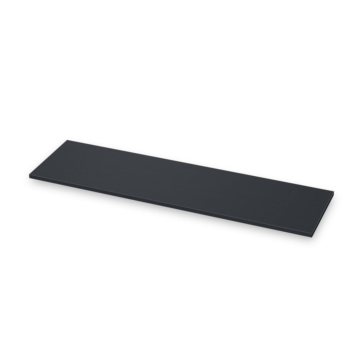 Honed Black Slate Front Hearth