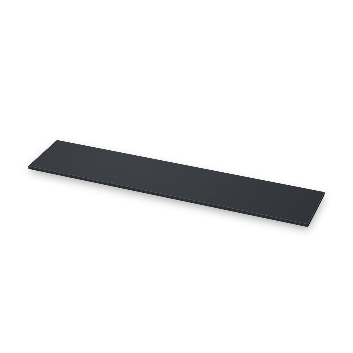 Honed Black Slate Front Hearth