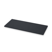 Honed Black Slate Front Hearth