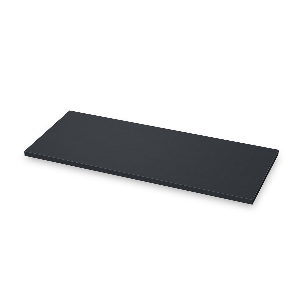 Honed Black Slate Front Hearth