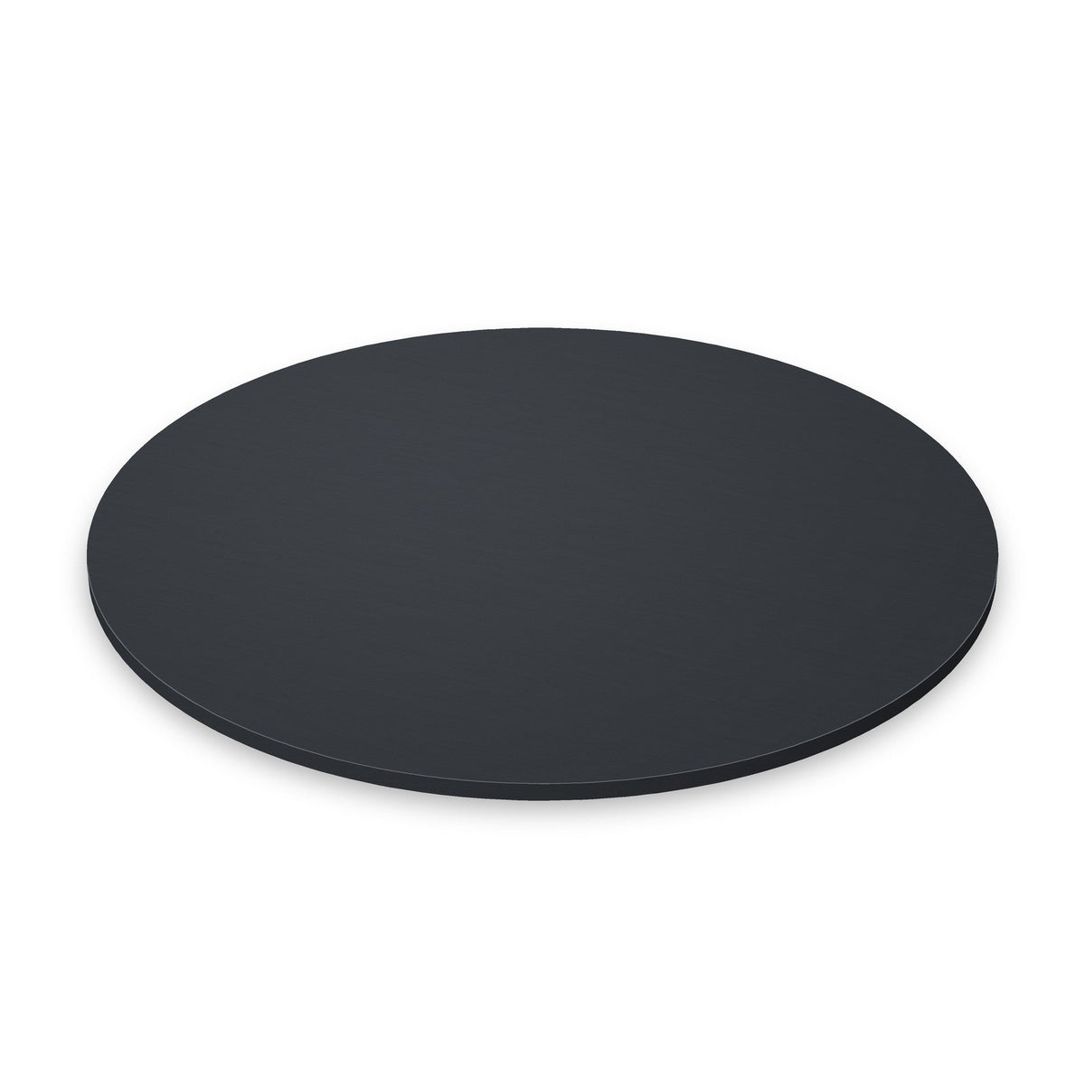 Black Slate Shaped Hearth