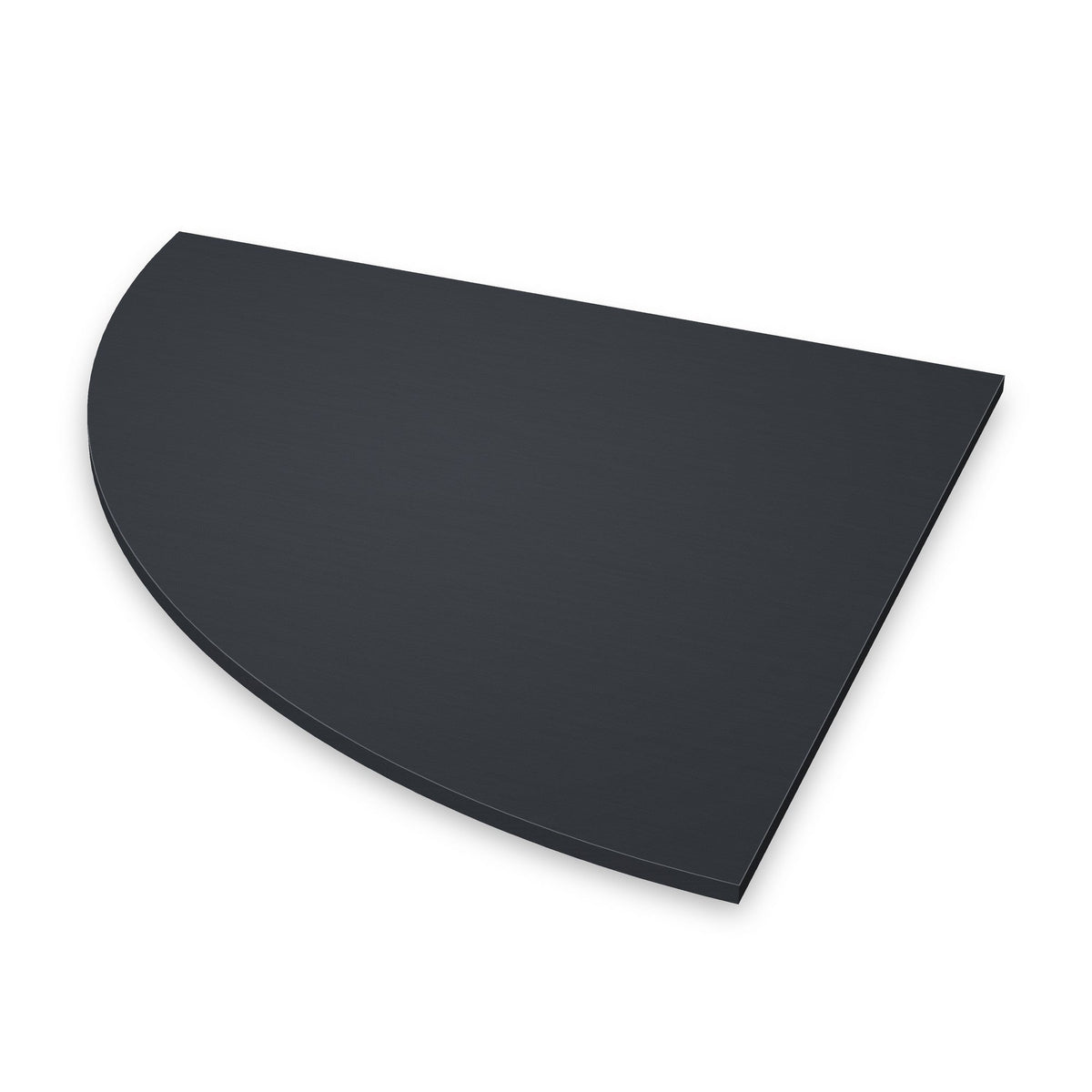 Black Slate Shaped Hearth