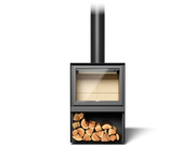 Stûv 16-H 78 Freestanding Wood Burning Stove