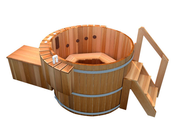 Aurora Cedar Wood Hot Tub (10 Person)