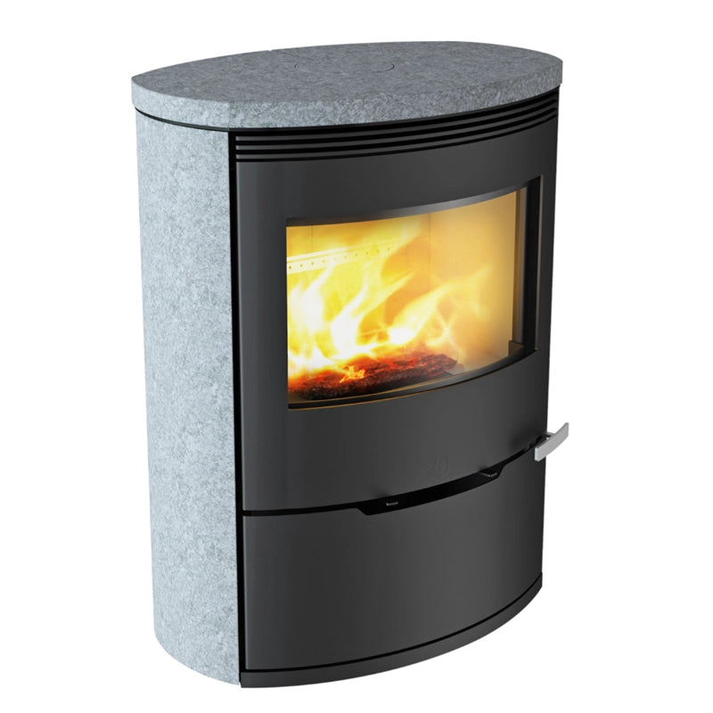 Scan ILD 13 ECO Soapstone Wood Burning Stove
