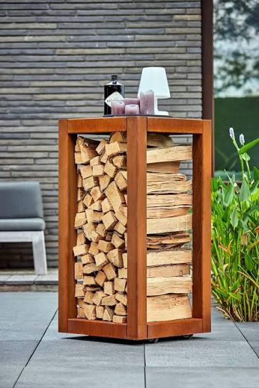 RB73 - Quarubox - Mobile Wood Storage