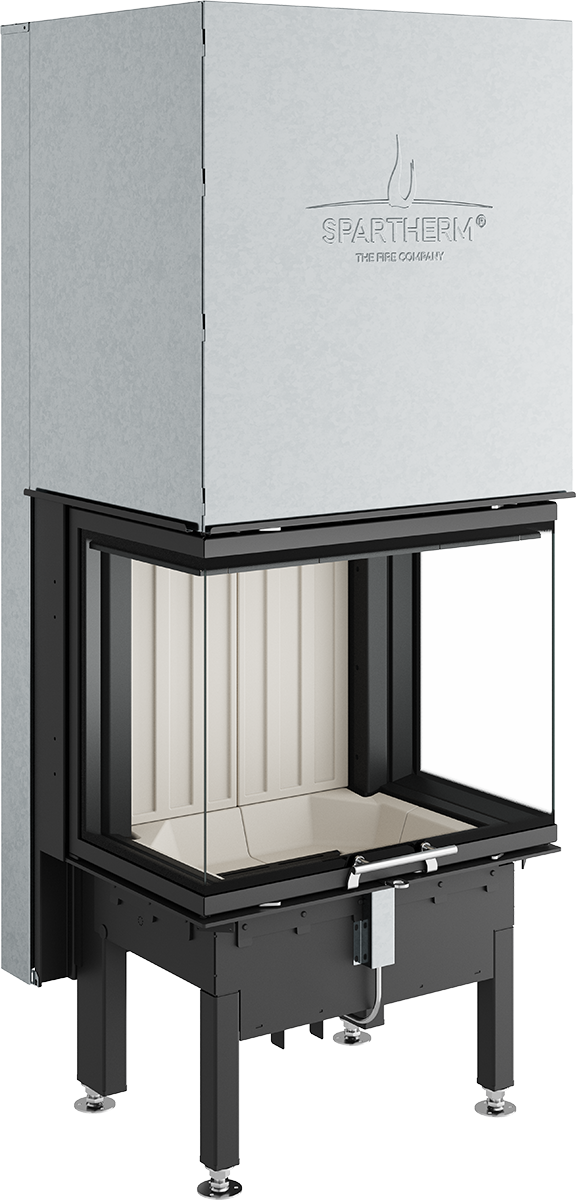 Dru Spartherm Arte 3RL-60h-4S Wood Burning Fire